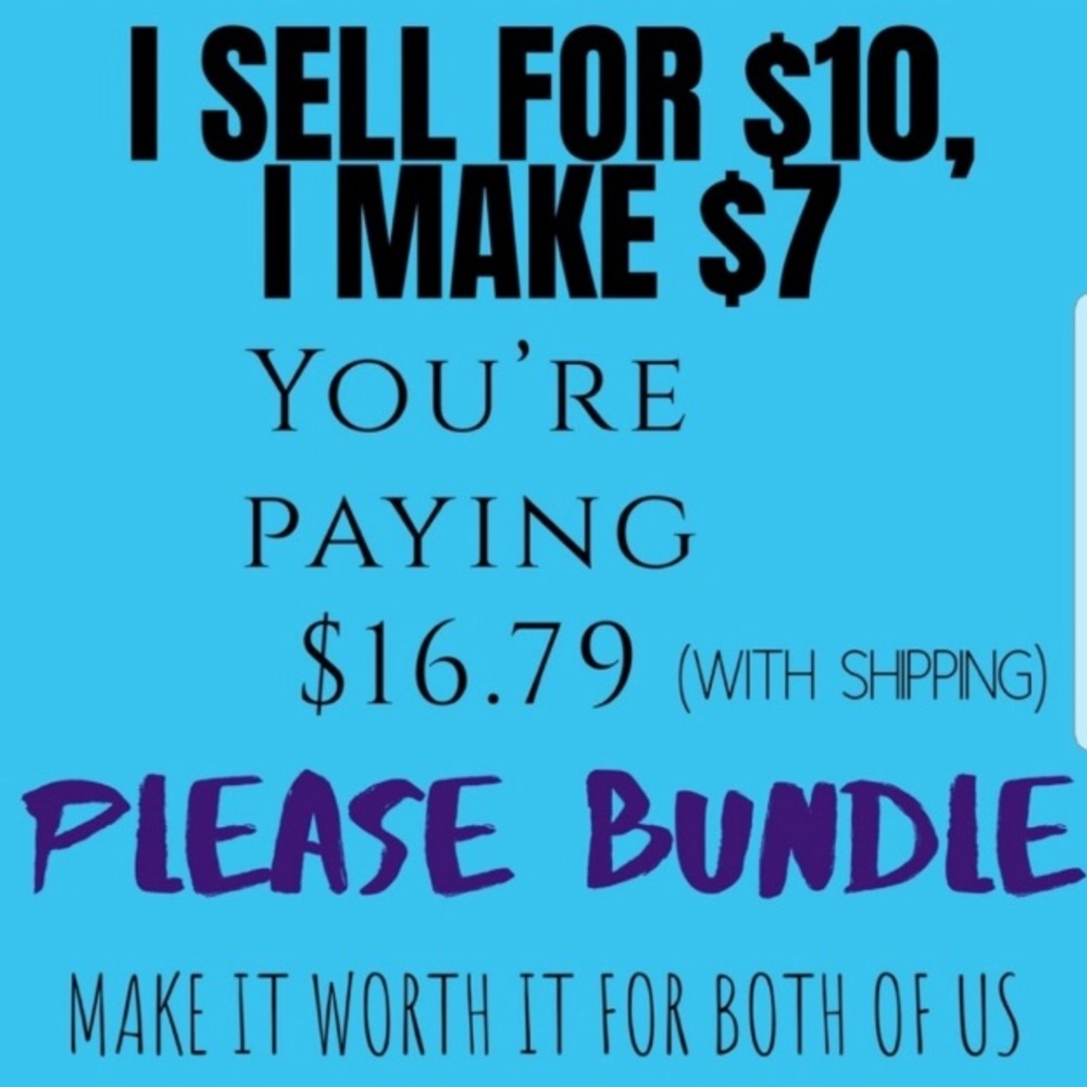 Please bundle!